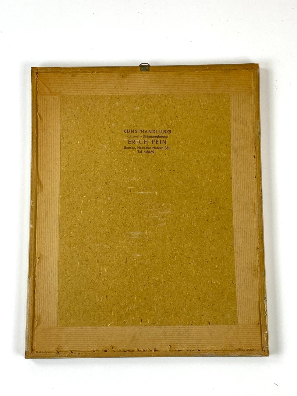 HN1896-grafika-ir-printai-8 Willy Scholz pasirašytas grafikos darbas “Bremen: Der Schütting” 1,5x24x30 cm