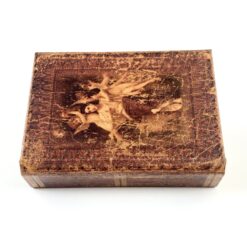 Senovinės knygos imitacijos dėžutė 15x11x4 cm