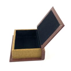 Senovinės knygos imitacijos dėžutė 15x11x4 cm