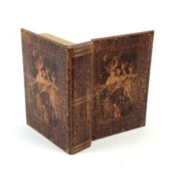 Senovinės knygos imitacijos dėžutė 15x11x4 cm