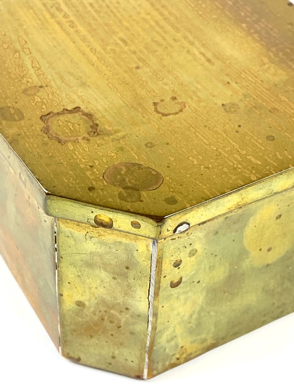 HN1901-kiti-indai-10 Žalvario skardos dėžutė 8,5×12,5×5,5 cm