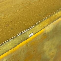 Žalvario skardos dėžutė 8,5×12,5×5,5 cm