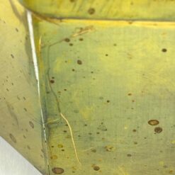 Žalvario skardos dėžutė 8,5×12,5×5,5 cm