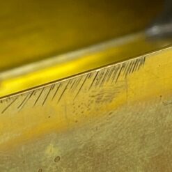 Žalvario skardos dėžutė 8,5×12,5×5,5 cm