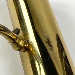 Žalvarinis sieninis paveikslo apšvietimo šviestuvas 19x22x13 cm