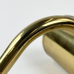 Žalvarinis sieninis paveikslo apšvietimo šviestuvas 19x22x13 cm