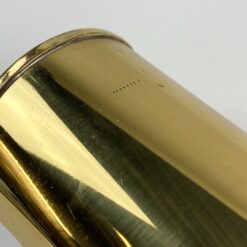 Žalvarinis sieninis paveikslo apšvietimo šviestuvas 19x22x13 cm