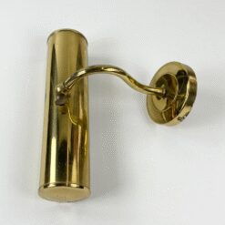 Žalvarinis sieninis paveikslo apšvietimo šviestuvas 19x22x13 cm