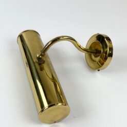 Žalvarinis sieninis paveikslo apšvietimo šviestuvas 19x22x13 cm