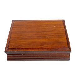 Raudonmedžio dėžutė 13,5x17,5x5 cm