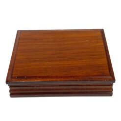 Raudonmedžio dėžutė 13,5×17,5×5 cm