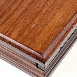 Raudonmedžio dėžutė 13,5×17,5×5 cm