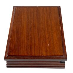 Raudonmedžio dėžutė 13,5×17,5×5 cm