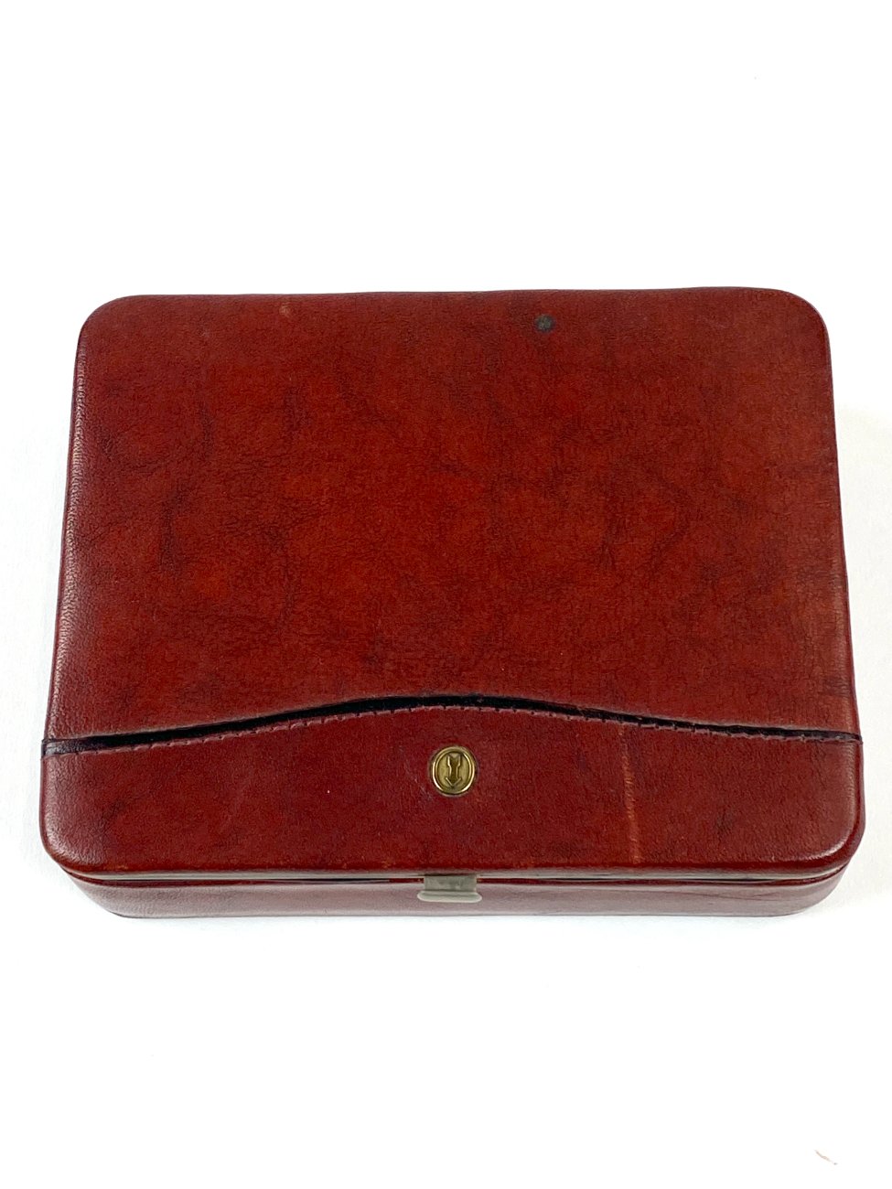 HN1917-kiti-indai-5 Vintažinė eko odos dėžutė 12x14x4 cm