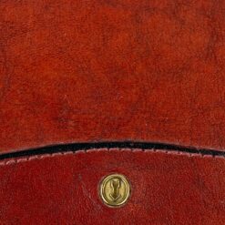 Vintažinė eko odos dėžutė 12x14x4 cm