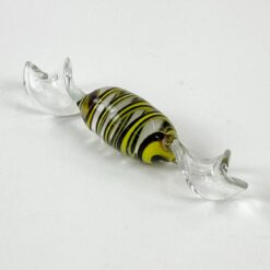 Murano stiklo figūrėlė “Saldainis” 1,5x7x1,5 cm