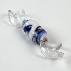 Murano stiklo figūrėlė “Saldainis” 2x7,5x1,5 cm