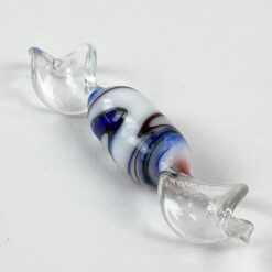 Murano stiklo figūrėlė “Saldainis” 2×7,5×1,5 cm