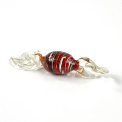 Murano stiklo figūrėlė “Saldainis” 2x7x2 cm