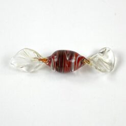 Murano stiklo figūrėlė “Saldainis” 2x7x2 cm
