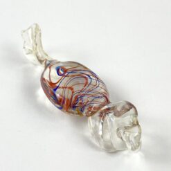 Murano stiklo figūrėlė “Saldainis” 2x7x1,5 cm