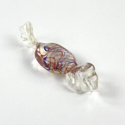 Murano stiklo figūrėlė “Saldainis” 2x7x1,5 cm