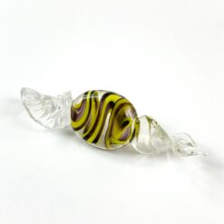 Murano stiklo figūrėlė “Saldainis” 2x6,5x1,5 cm