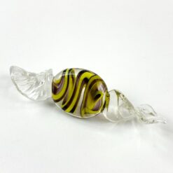 Murano stiklo figūrėlė “Saldainis” 2×6,5×1,5 cm