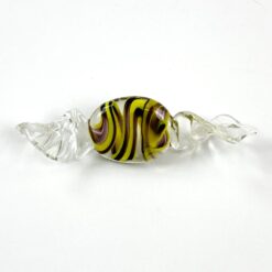 Murano stiklo figūrėlė “Saldainis” 2×6,5×1,5 cm