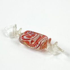 Murano stiklo figūrėlė “Saldainis” 1,5×5,5×1 cm