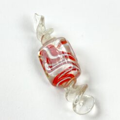 Murano stiklo figūrėlė “Saldainis” 1,5×5,5×1 cm
