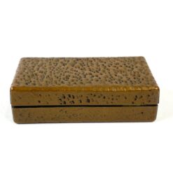 Vintažinė metalinė dėžutė 5,5x10x2,5 cm