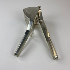 Vintažinė metalinė "Gefu" rankinė bulvių grūstuvė 30x11,5x10 cm