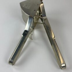 Vintažinė metalinė “Gefu” rankinė bulvių grūstuvė 30×11,5×10 cm