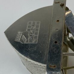 Vintažinė metalinė “Gefu” rankinė bulvių grūstuvė 30×11,5×10 cm