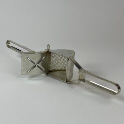 Vintažinė metalinė “Gefu” rankinė bulvių grūstuvė 30×11,5×10 cm