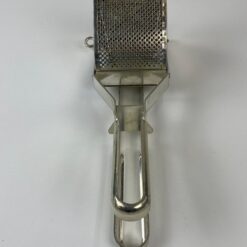 Vintažinė metalinė “Gefu” rankinė bulvių grūstuvė 30×11,5×10 cm