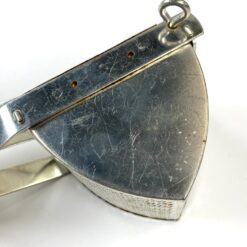 Vintažinė metalinė “Gefu” rankinė bulvių grūstuvė 30×11,5×10 cm