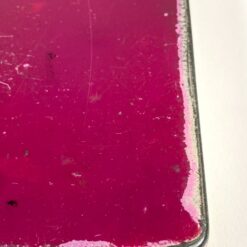 Vintažinė skardinė vaistų dėžutė “Sanipol” 7×10,5×2 cm