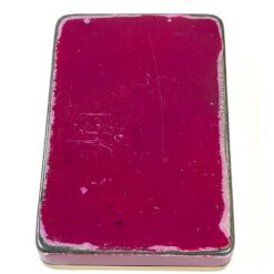 Vintažinė skardinė vaistų dėžutė “Sanipol” 7×10,5×2 cm