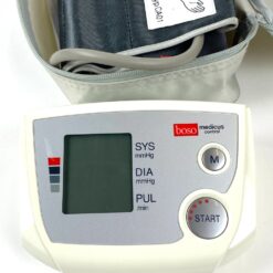 “Boso” automatinis kraujo spaudimo matuoklis su dėklu 13x21x7 cm