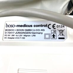 “Boso” automatinis kraujo spaudimo matuoklis su dėklu 13x21x7 cm