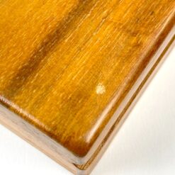 Medinė keturių skyrelių dėžutė 5,5×12,5×3 cm