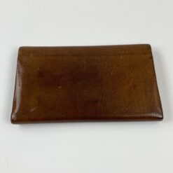 Odinė rankų darbo piniginė 1,5x18x11 cm