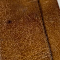 Odinė rankų darbo piniginė 1,5x18x11 cm