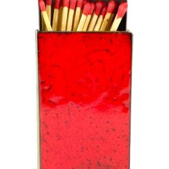 Metalinis dėklas didelei degtukų dėžutei 7×11,5×2,5 cm