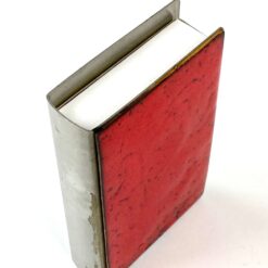 Metalinis dėklas didelei degtukų dėžutei 7×11,5×2,5 cm