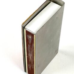Metalinis dėklas didelei degtukų dėžutei 7×11,5×2,5 cm