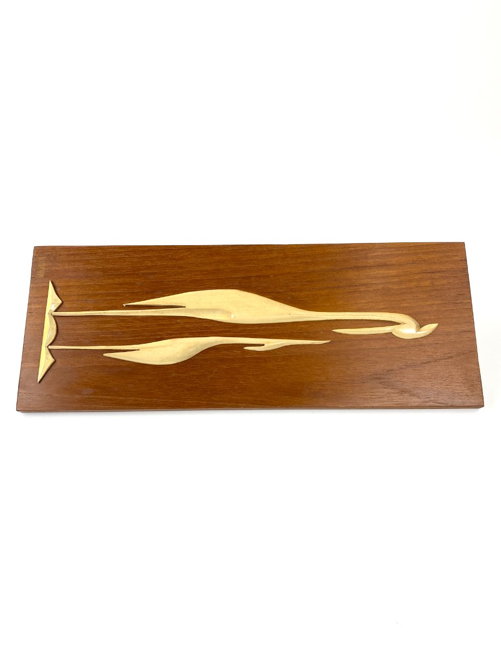 HN1939-animalistine-tematika-4 Medinis paveiksliukas su gervių atvaizdu 1,5x15x39,5 cm