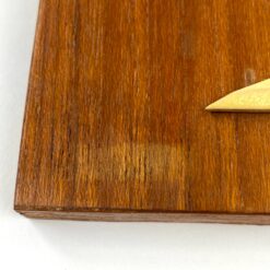 Medinis paveiksliukas su gervių atvaizdu 1,5x15x39,5 cm